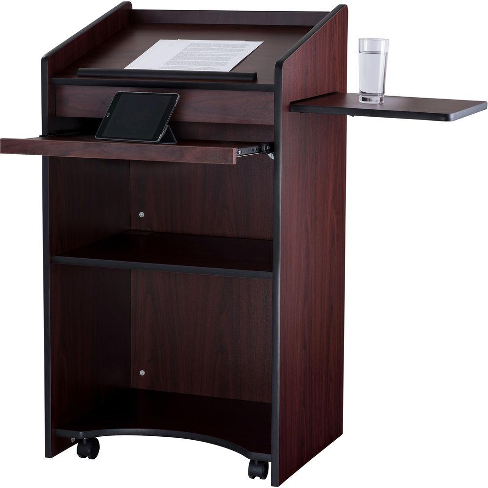 Oklahoma Sound Aristocrat Full-Floor Lectern #600