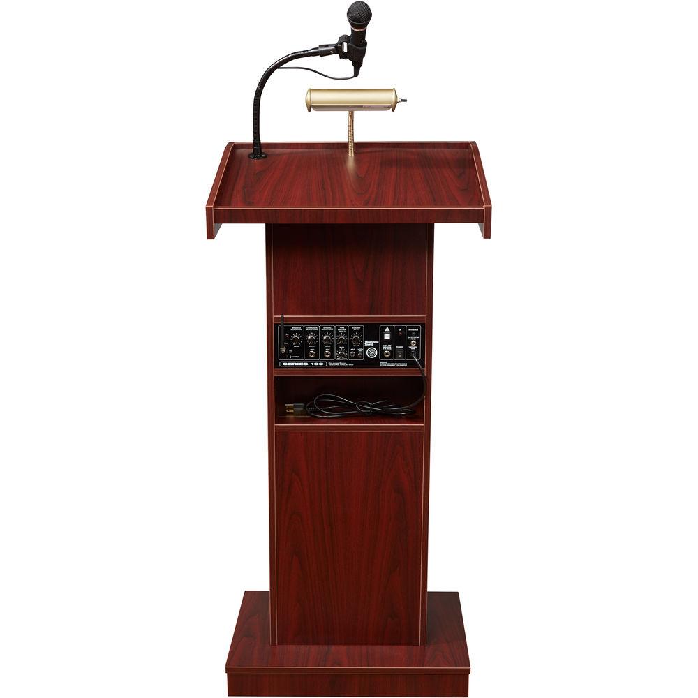 Oklahoma Sound The Orator, 46" High Built-in Sound Lectern #800x