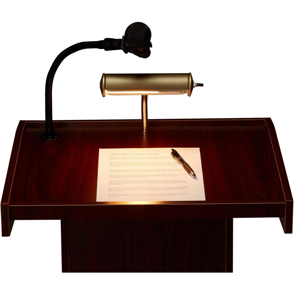 Oklahoma Sound The Orator, 46" High Built-in Sound Lectern #800x