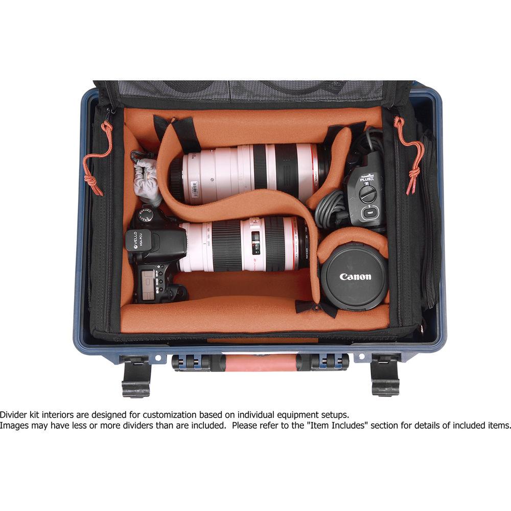 Porta Brace PB-2550IC Hard Case with Soft Case Interior
