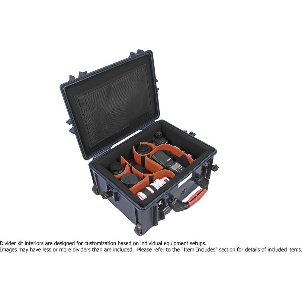 Porta Brace PB-2650DK Hard Case with Divider Kit Interior
