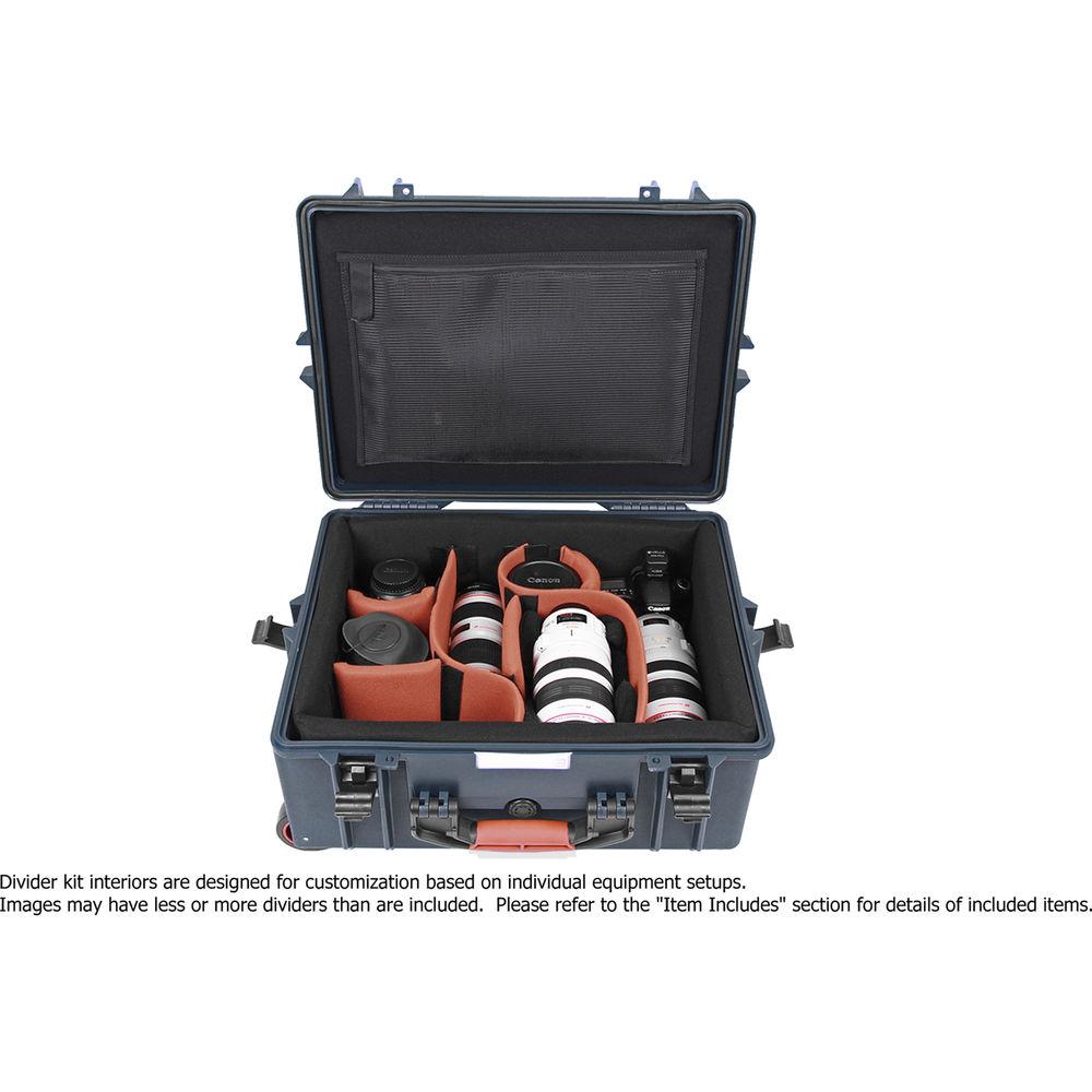 Porta Brace PB-2650DK Hard Case with Divider Kit Interior
