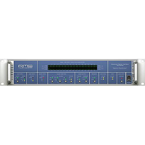 RME ADI-6432 - 64-Channel, 24-Bit 192kHz MADI AES Format Converter