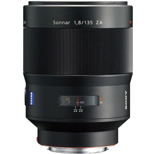 Sony Sonnar T* 135mm f 1.8 ZA Lens