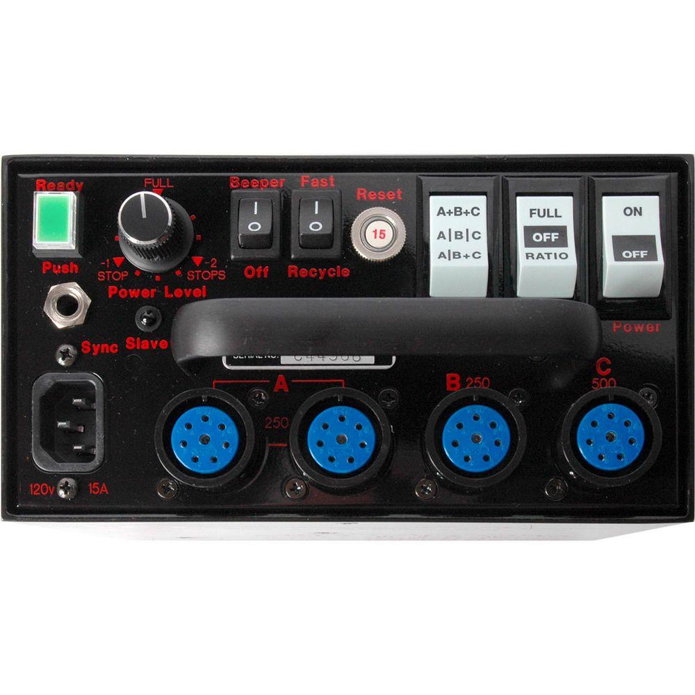 Speedotron 1005CC Deluxe Location Kit