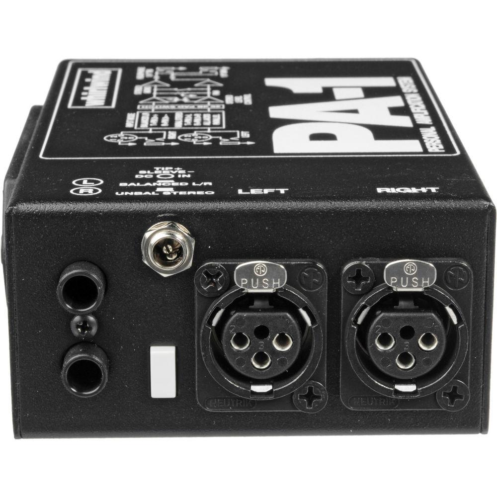 Whirlwind PA-1 - Personal Headphone Monitor