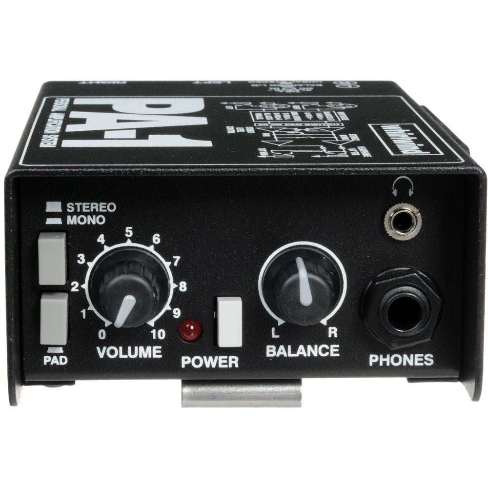 Whirlwind PA-1 - Personal Headphone Monitor