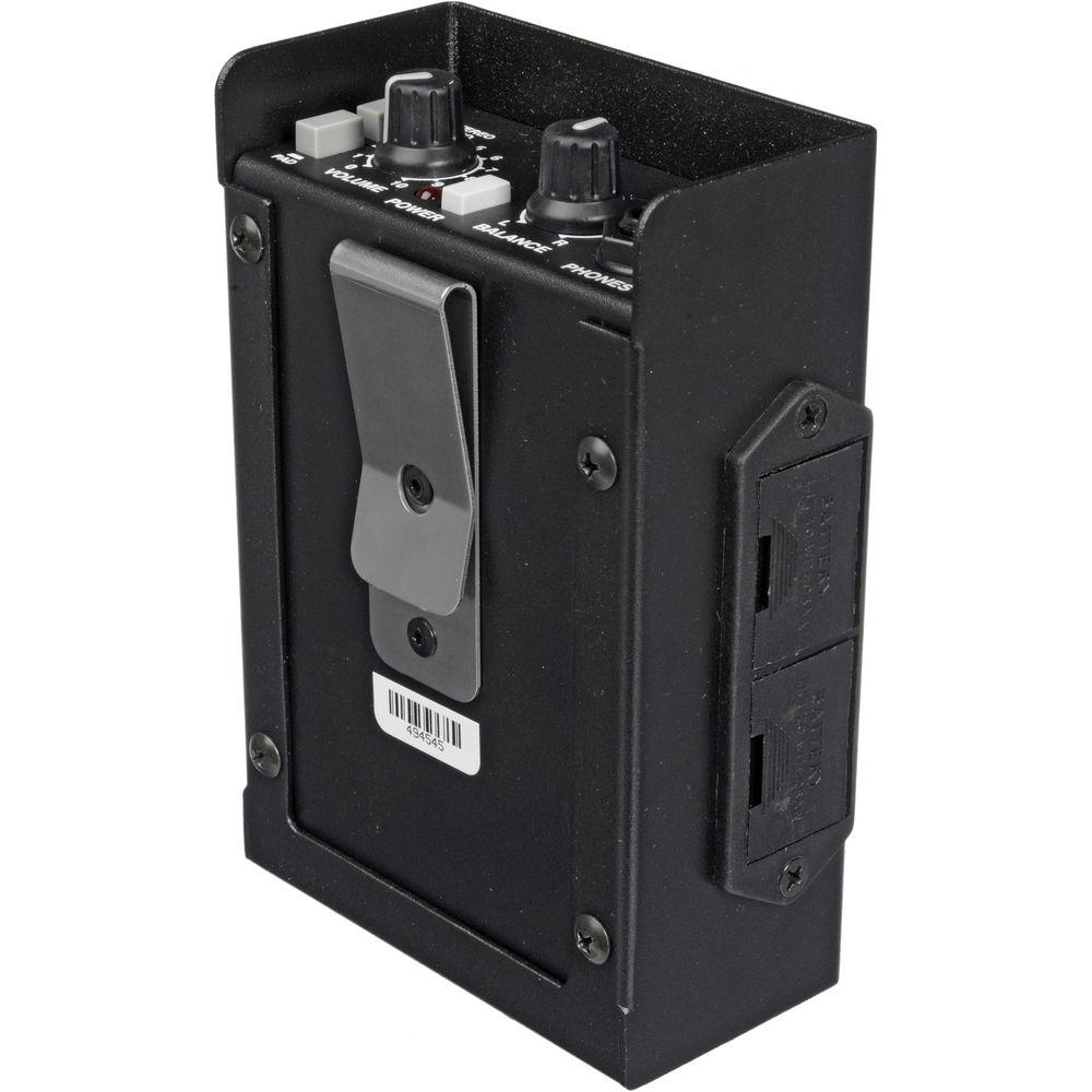 Whirlwind PA-1 - Personal Headphone Monitor