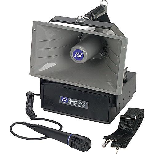 AmpliVox Sound Systems S610A Half-Mile Hailer Portable PA System