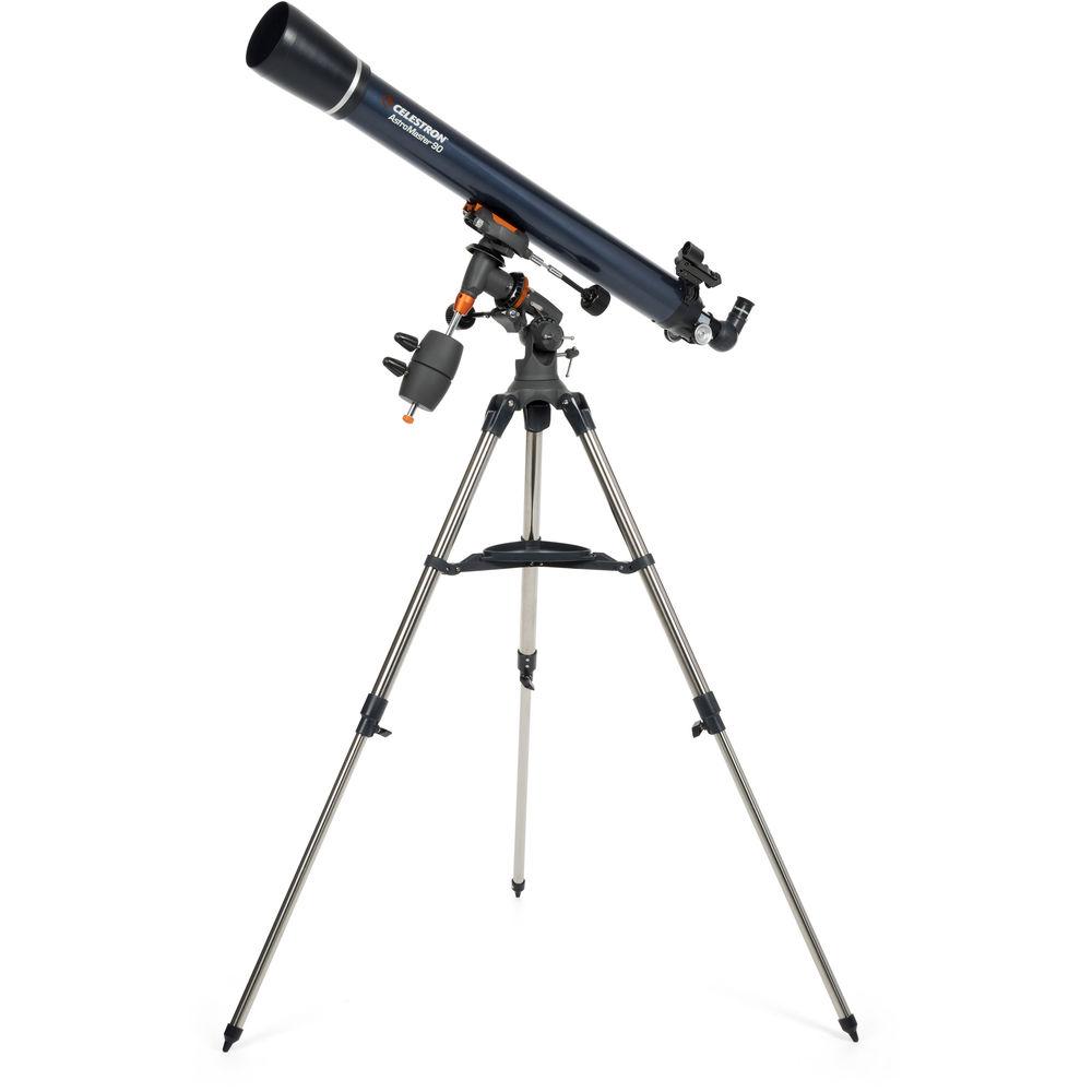Celestron AstroMaster 90EQ 90mm f 11 Refractor Telescope