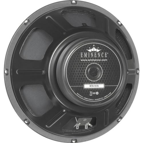 Eminence Beta-12LTA 450W 12" 8 Ohm Mid-Bass Loudspeaker Driver