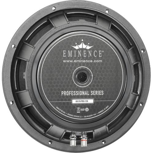 Eminence Delta PRO-12A - 800W 12" 8 Ohm Mid-Range Loudspeaker Driver