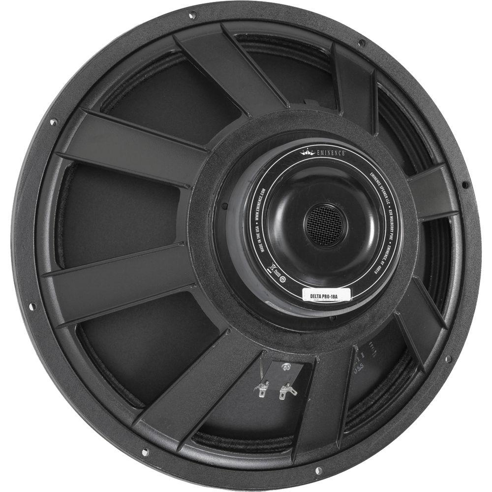 Eminence Delta PRO-18C - 1000W 18" 4 Ohm Long-Throw Sub-Woofer Driver