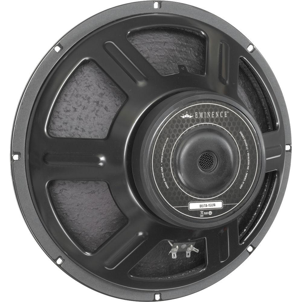 Eminence DELTA15LF - 1000W 15" 8 Ohm Mid-Bass Loudspeaker Driver