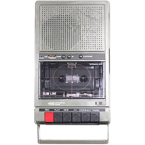 HamiltonBuhl HA-802 1 Watt, 2-Station Cassette Tape Player Recorder