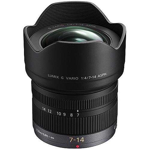 Panasonic Lumix G Vario 7-14mm f 4 ASPH. Lens