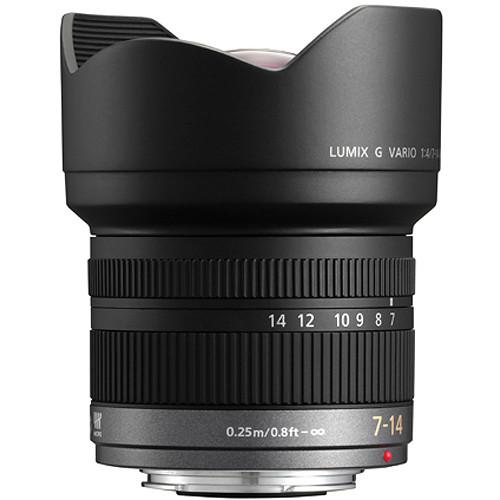Panasonic Lumix G Vario 7-14mm f 4 ASPH. Lens