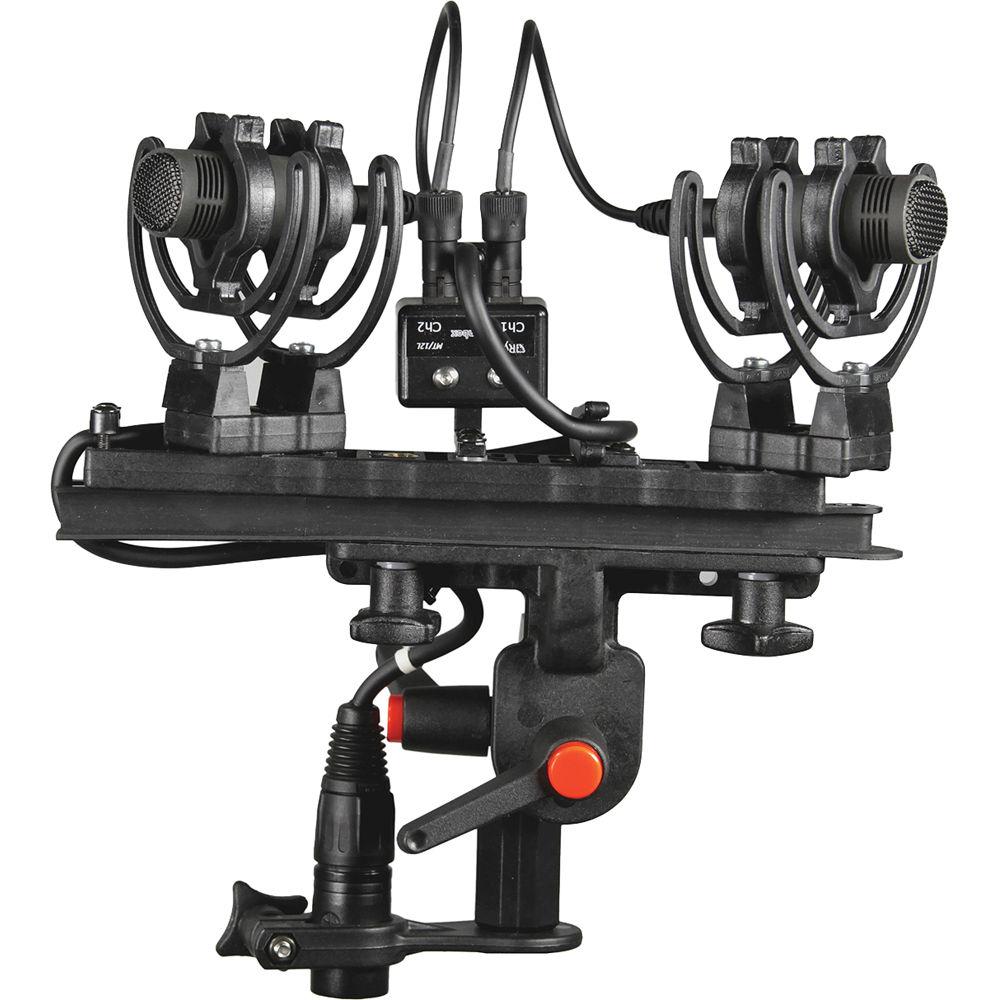 Rycote ConnBox - Microphone Cable Connection Box for Sennheiser MZL MKH8000