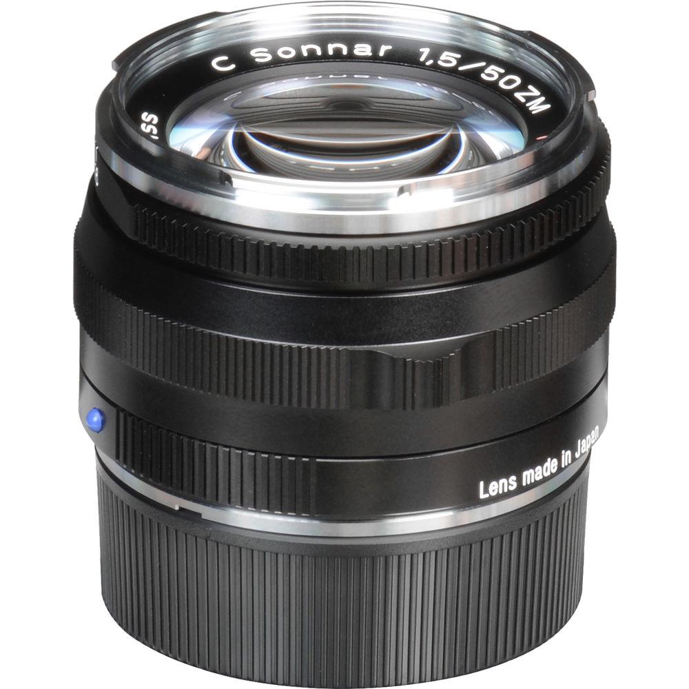 ZEISS C Sonnar T* 50mm f 1.5 ZM Lens