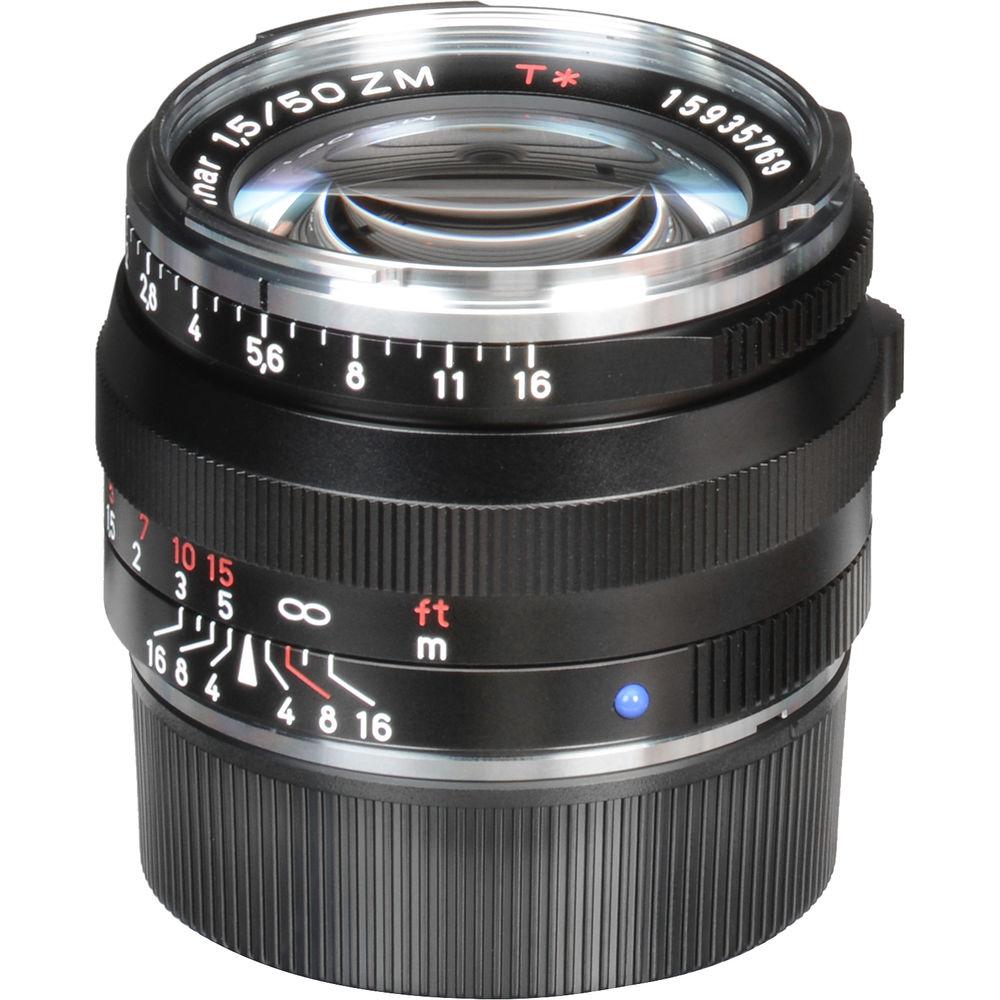 ZEISS C Sonnar T* 50mm f 1.5 ZM Lens