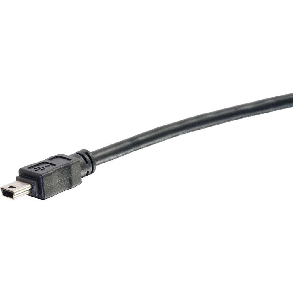 C2G USB Mini-B Male to 2x USB Type-A Male Y-Cable