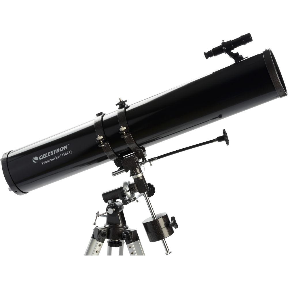 Celestron PowerSeeker 114EQ 114mm f 8 Reflector Telescope
