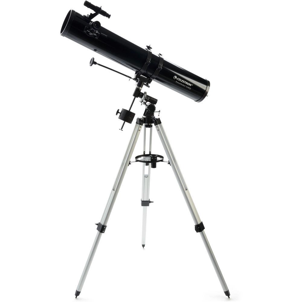 Celestron PowerSeeker 114EQ 114mm f 8 Reflector Telescope