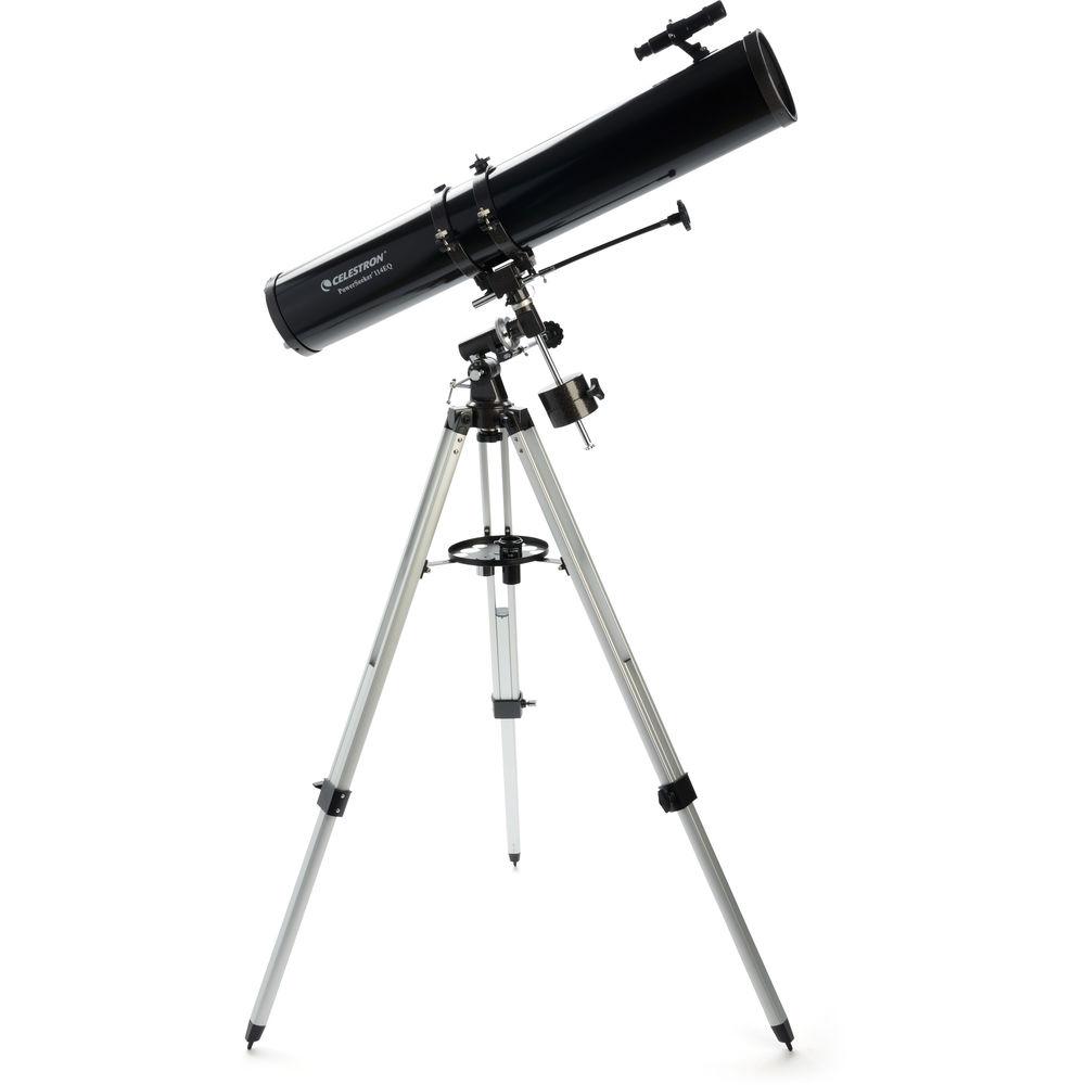 Celestron PowerSeeker 114EQ 114mm f 8 Reflector Telescope
