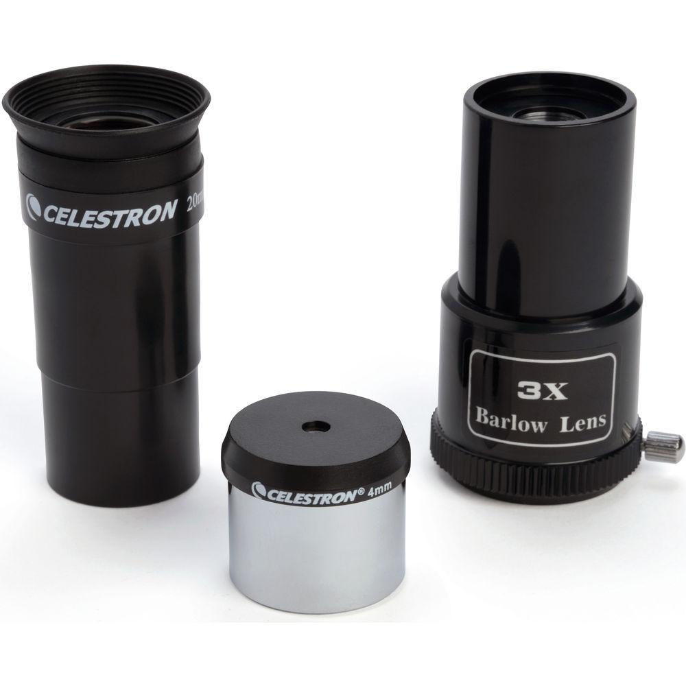 Celestron PowerSeeker 114EQ 114mm f 8 Reflector Telescope