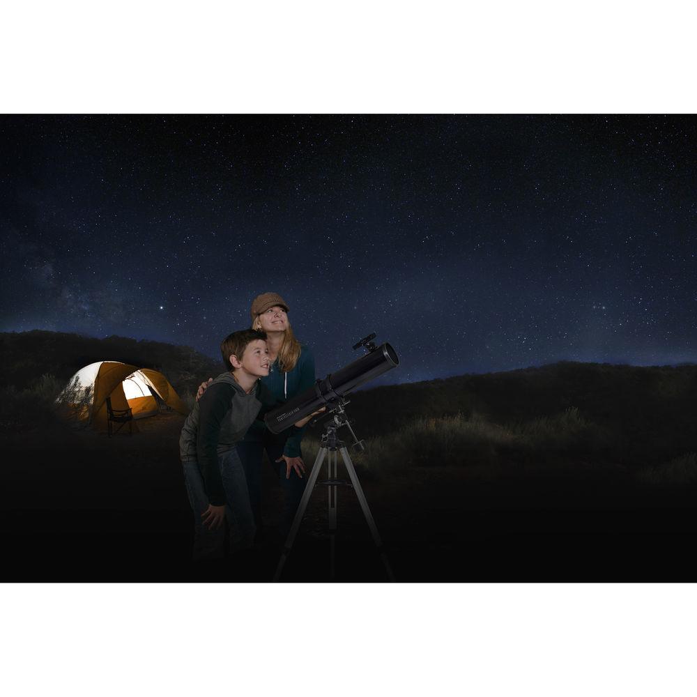 Celestron PowerSeeker 114EQ 114mm f 8 Reflector Telescope