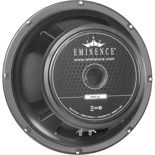 Eminence KAPPA 12A 900W 12" 8 Ohm Mid-Bass Loudspeaker Driver
