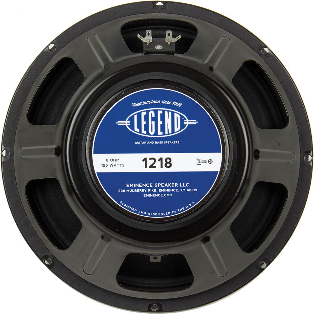 Eminence LEGEND 1218 - 150W 12" 8 Ohm Guitar Speaker