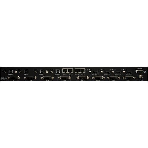 Gefen 4x4 DVI KVM Dual-Link Switcher