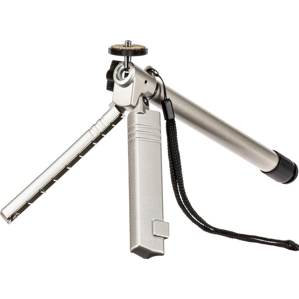 Hakuba H-MS10 Monopod & Tabletop Tripod - Champagne Gold