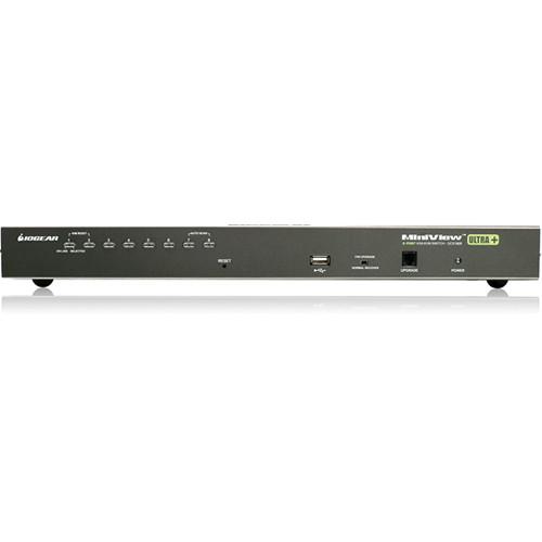 IOGEAR 8-Port USB PS 2 Combo KVMP Switch With PS 2 KVM Cables