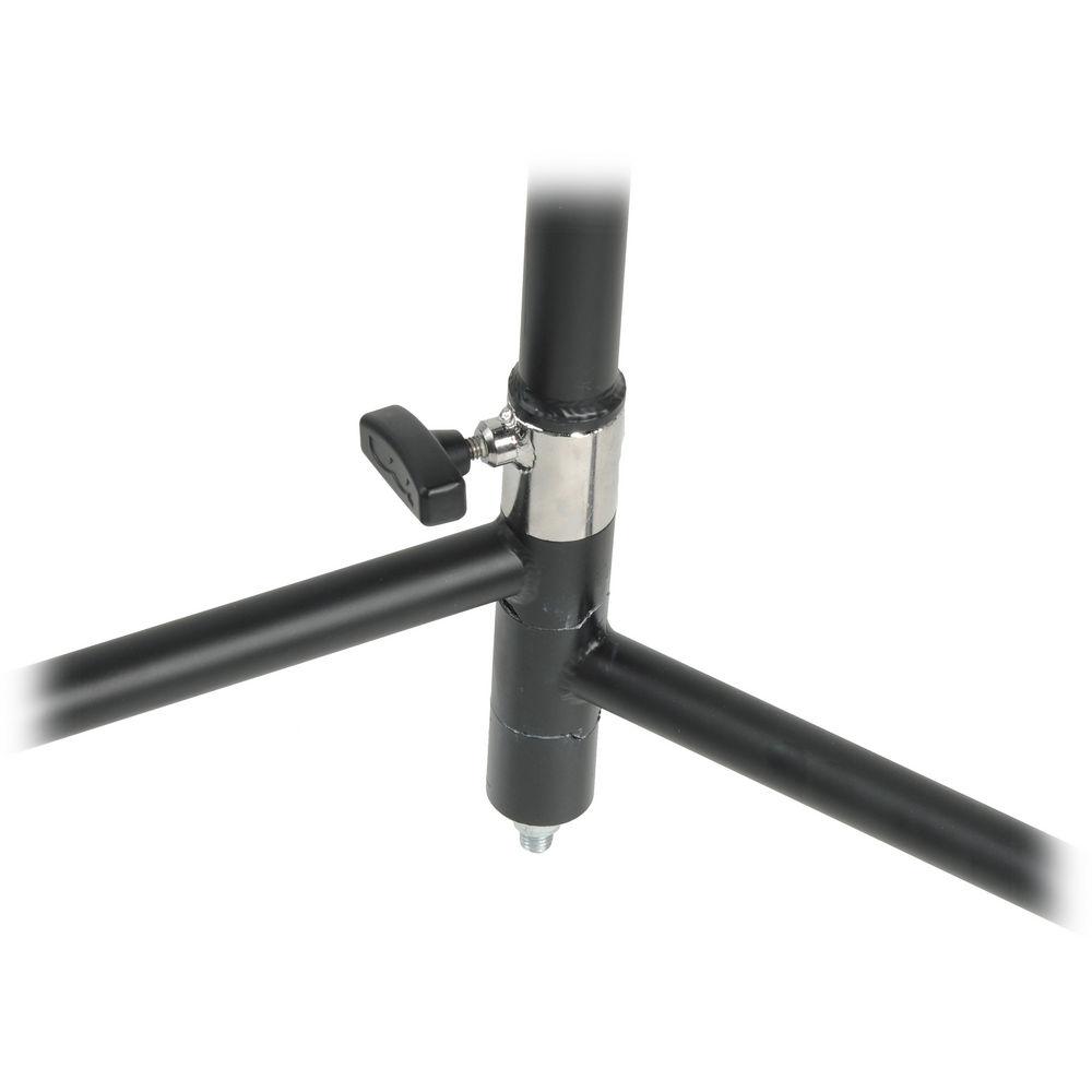 Matthews Century C Turtle Base Grip Arm Kit, Black - 10.5