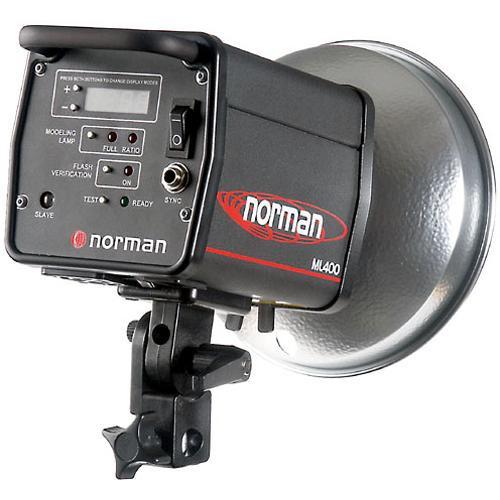 Norman 4 Monolight, 3 Softbox Studio Boom Kit