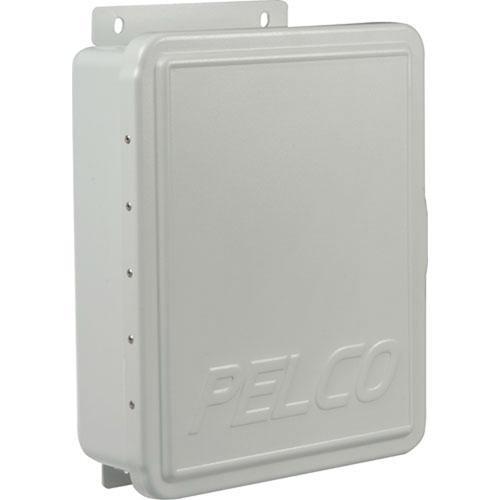 Pelco WCS4-20B Outdoor 4-Output 24VAC 12A Power Supply w Circuit Breaker