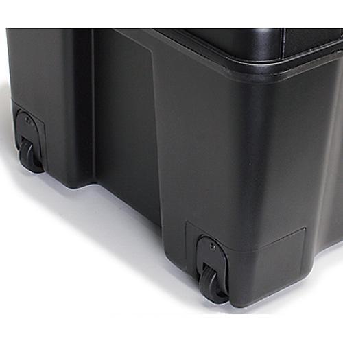 Smith-Victor Light Cart Plastic Wheeled Case