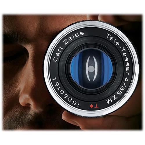 ZEISS Tele-Tessar T* 85mm f 4 ZM Lens