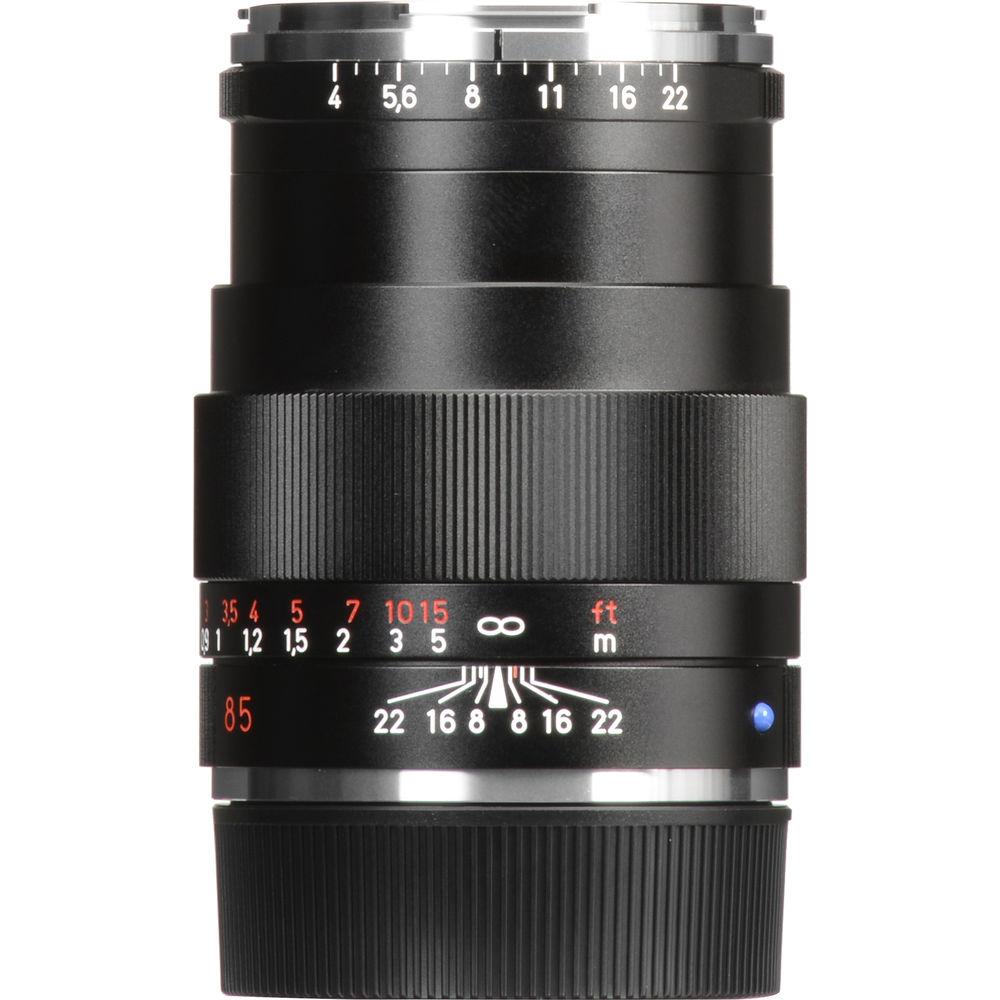 ZEISS Tele-Tessar T* 85mm f 4 ZM Lens