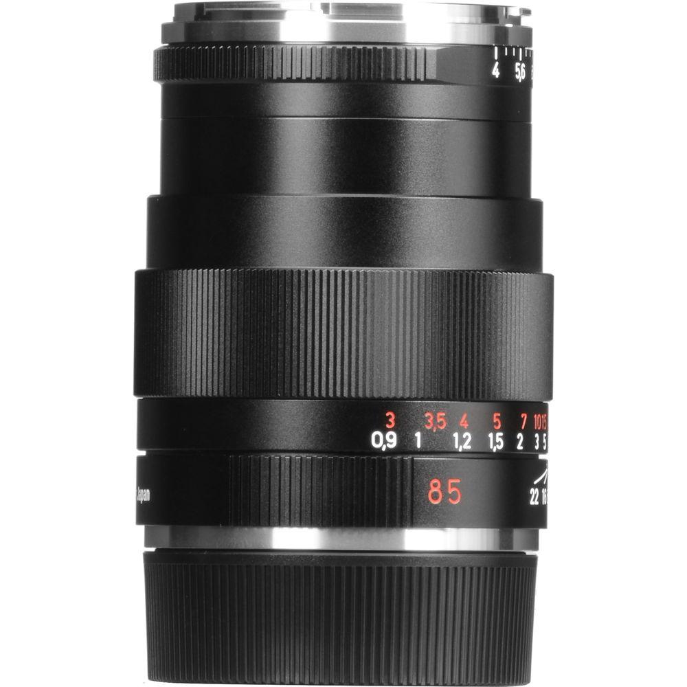 ZEISS Tele-Tessar T* 85mm f 4 ZM Lens