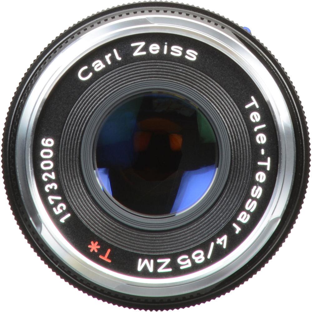 ZEISS Tele-Tessar T* 85mm f 4 ZM Lens