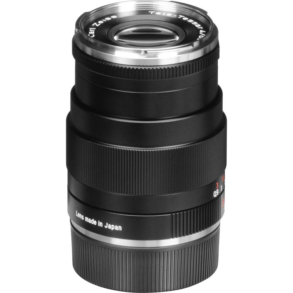 ZEISS Tele-Tessar T* 85mm f 4 ZM Lens
