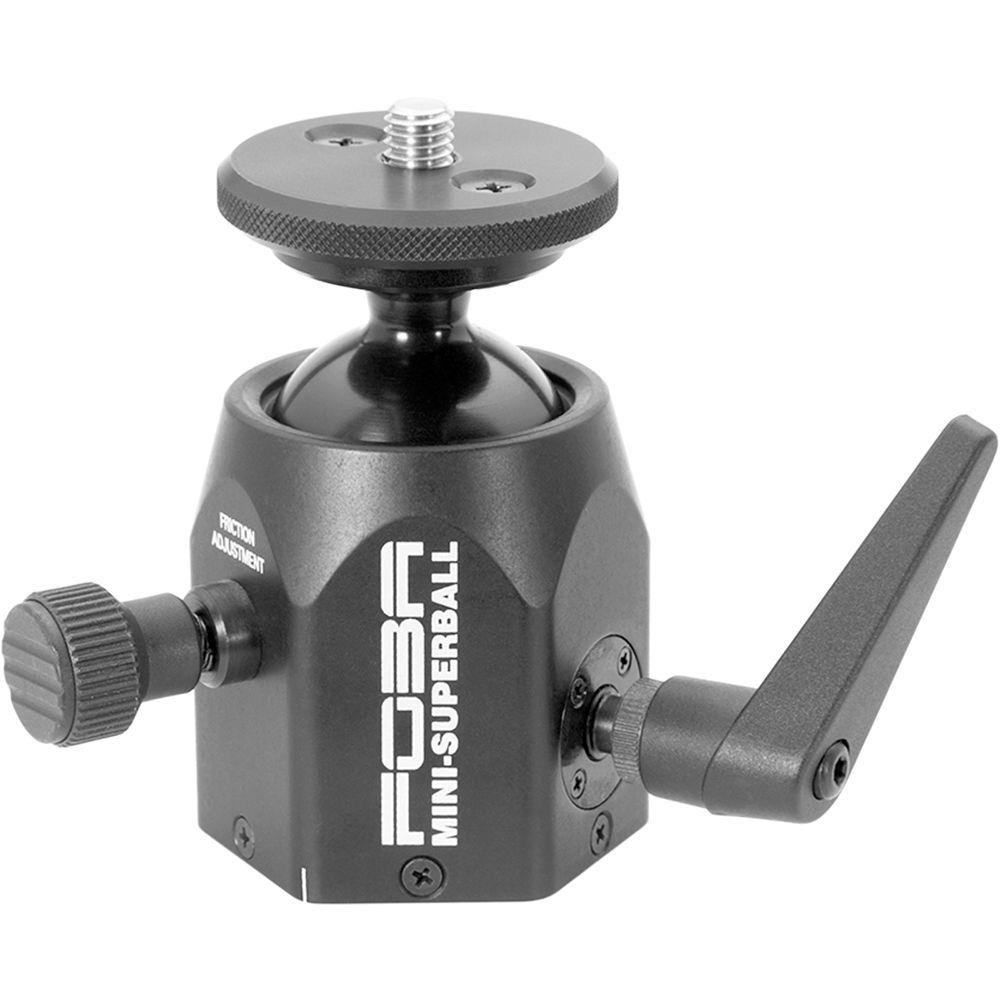 Foba Mini Superball Ballhead - Supports 15.00 lb
