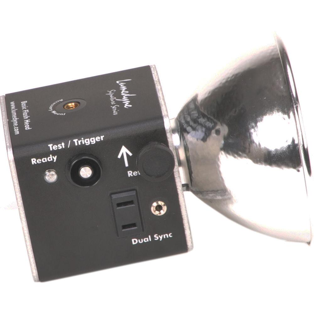 Lumedyne HEBC - Signature Series 800 Watt Second TTL Basic Lamphead