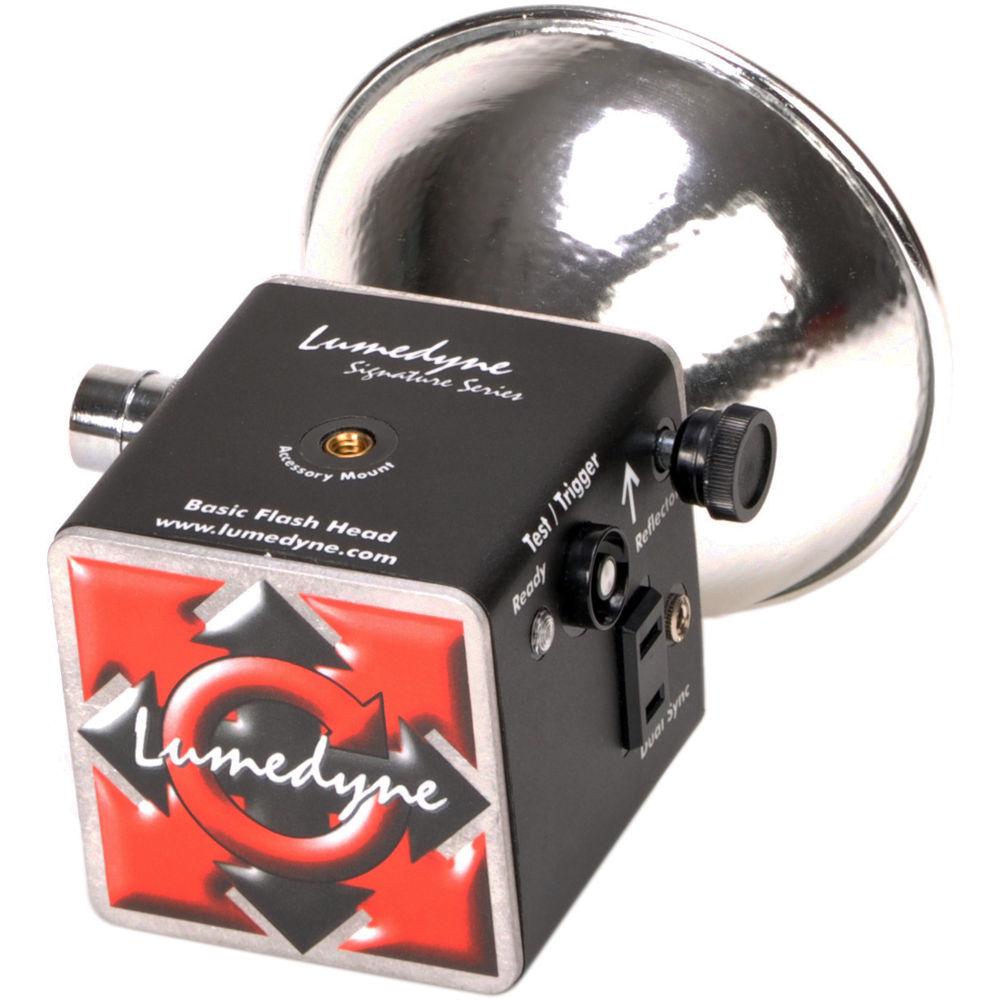 Lumedyne HEBC - Signature Series 800 Watt Second TTL Basic Lamphead