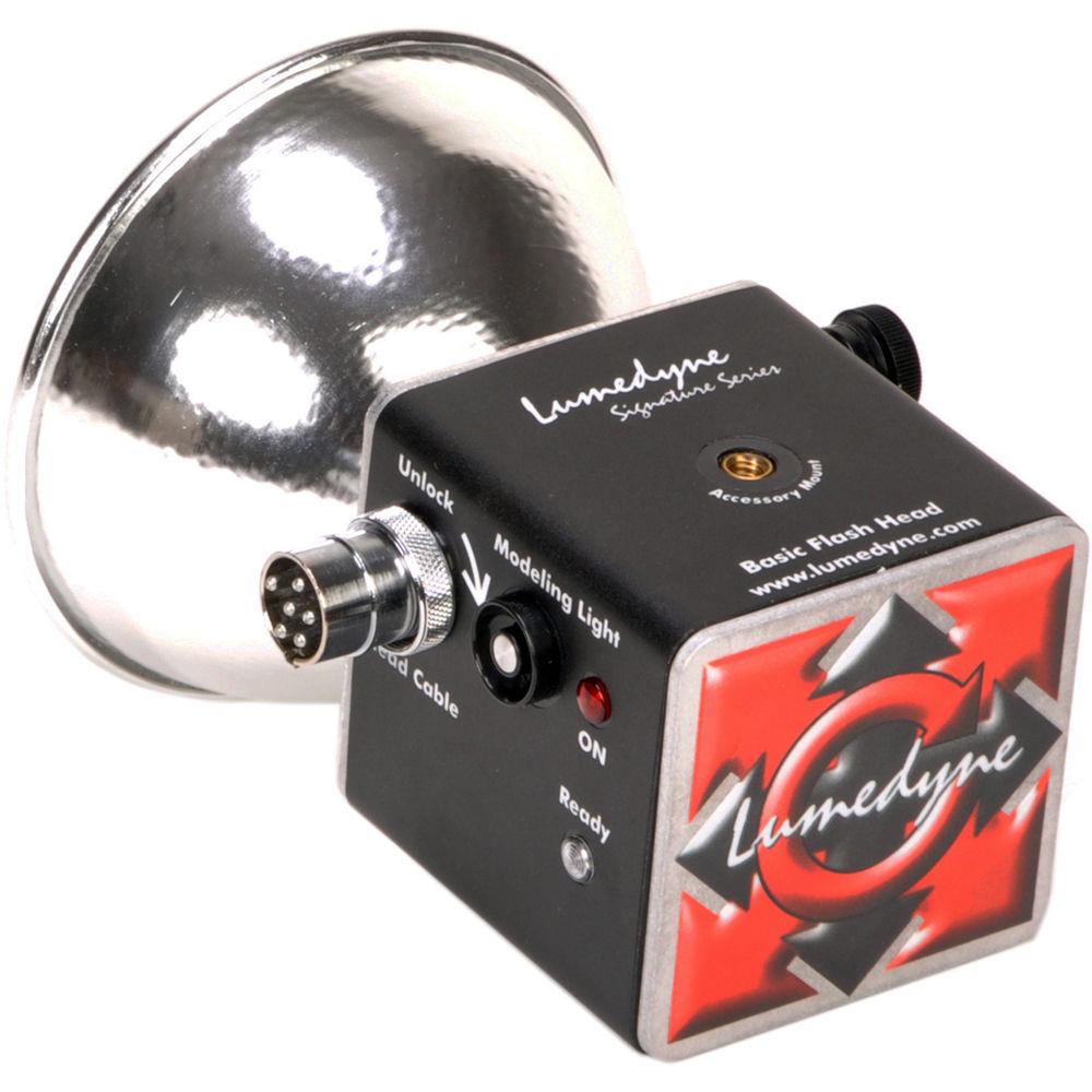 Lumedyne HEBC - Signature Series 800 Watt Second TTL Basic Lamphead