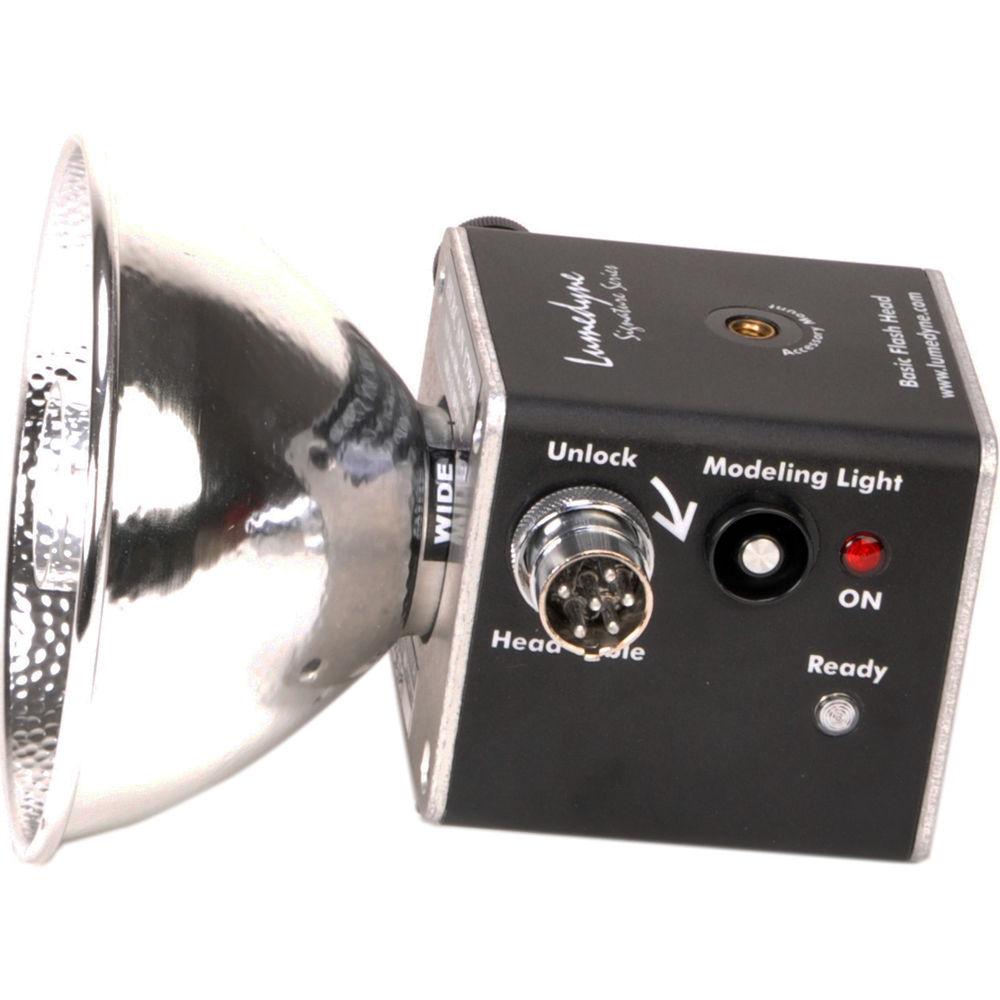 Lumedyne HEBC - Signature Series 800 Watt Second TTL Basic Lamphead