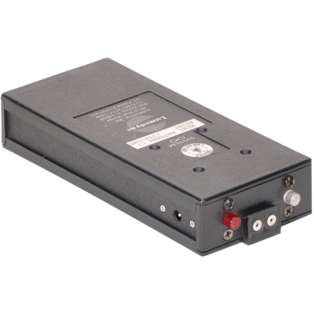 Lumedyne Mini Battery Module with PEPI for Cycler and System Packs